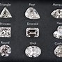Image result for Size Comparison of 1 Carat Diamond
