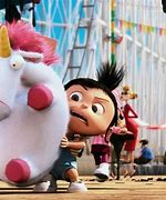Image result for Despicable Me 3 Agnes Finds a Unicorn