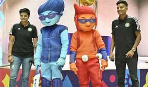 Image result for Cricket Cutter Mascot