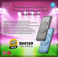 Image result for Magnetic Wireless Power Bank