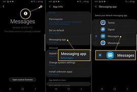 Image result for Samsung Tablet Messaging App