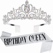 Image result for Birthday Girl Sash and Crown