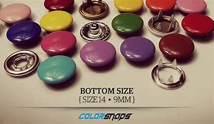 Image result for Dritz Colored Snaps