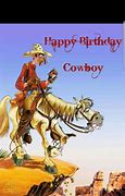 Image result for Cowboy Singing Happy Birthday