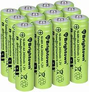 Image result for AA Solar Batteries
