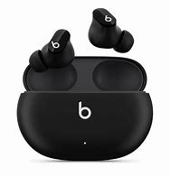 Image result for Black Apple Earphones