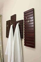Image result for Towel Racks with Shelves