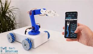 Image result for Robot Arm On Wheels