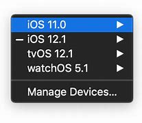 Image result for Last iOS Version for Mac