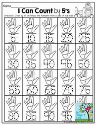 Image result for 5s activity for kids