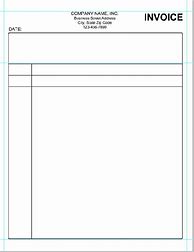 Image result for QuickBooks Invoice Template Grid Lines