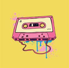 Image result for Pop Art Cassette