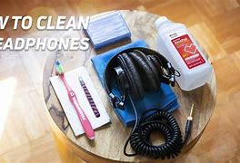 Image result for cordless headphones cleaners
