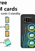 Image result for 3 Sim Card Mobile Phone
