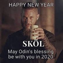 Image result for Viking New Year Meme