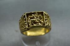 Image result for 24K Gold Ring Real