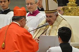 Image result for Pope Francis as a Cardinal