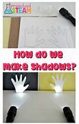 Image result for Shadow Activities Preschool