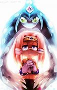 Image result for Tikal the Echidna vs Chaos