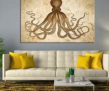 Image result for Octopus Wall Covering
