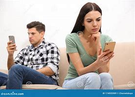 Image result for On Phone Ignoring People
