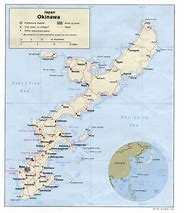 Image result for Okinawa Japan Map