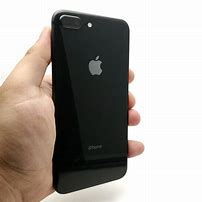 Image result for iPhone 8 Plus Negro Con Cover Transparente