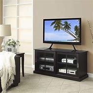 Image result for Table Top TV Stands for Flat Screens
