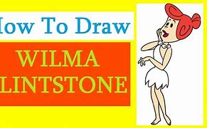 Image result for How to Draw Wilma Flintstone