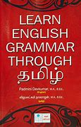 Image result for Tamil Grammar