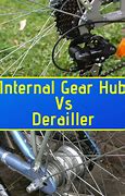 Image result for Hub Gear vs Derailleur