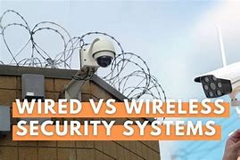 Image result for Wired vs Wireless Alarm Systems
