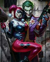 Image result for Harley Quinn Joker Art