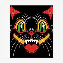 Image result for Retro Cat Face