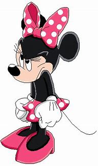 Image result for Minnie Mouse Mad