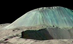 Image result for ceres ice volcano