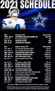 Image result for Dallas Cowboys Schedule States