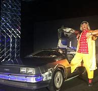 Image result for Doc Brown Time Machine