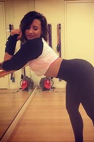 Image result for Demi Lovato Gym