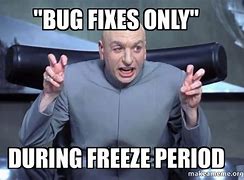 Image result for Bug Fixing Meme