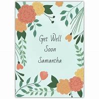 Image result for Get Well Soon Border