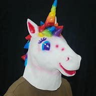 Image result for Unicorn Head Mask