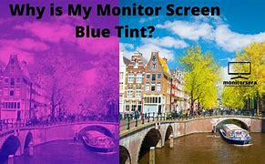 Image result for Why Is My Monitor Screen Blue