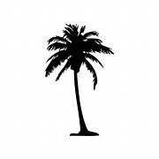 Image result for Palm Tree Silhouette Illustrations Free