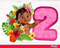 Image result for Moana Birthday Clip Art