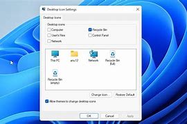 Image result for Show Desktop Icons Windows 11 PowerShell