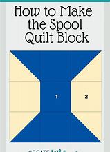 Image result for Spool Quilt Block Pattern