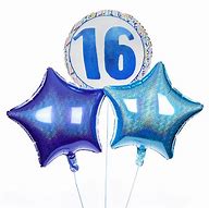 Image result for Happy 16th Birthday Balloons
