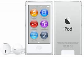 Image result for iPod 7 Silver