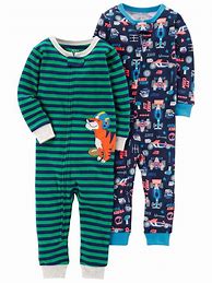 Image result for Toddler Boy Fleece Pajamas